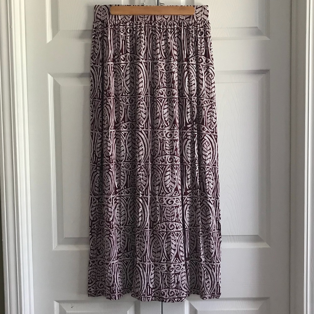 LOFT maxi skirt